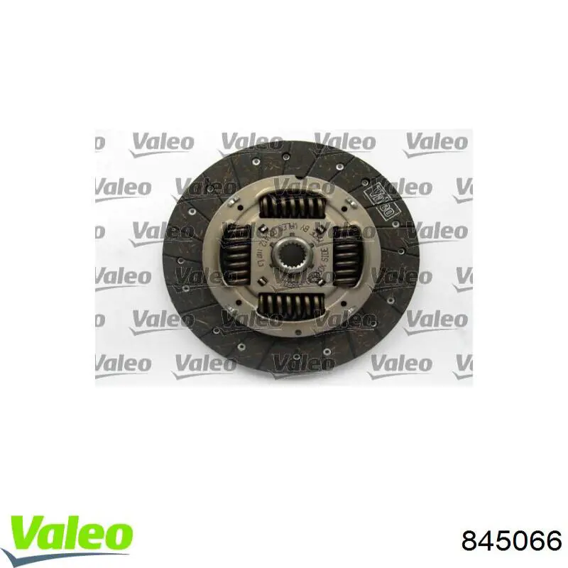 Комплект зчеплення (3 частини) VALEO 845066 ціна, від 526.63 USD
