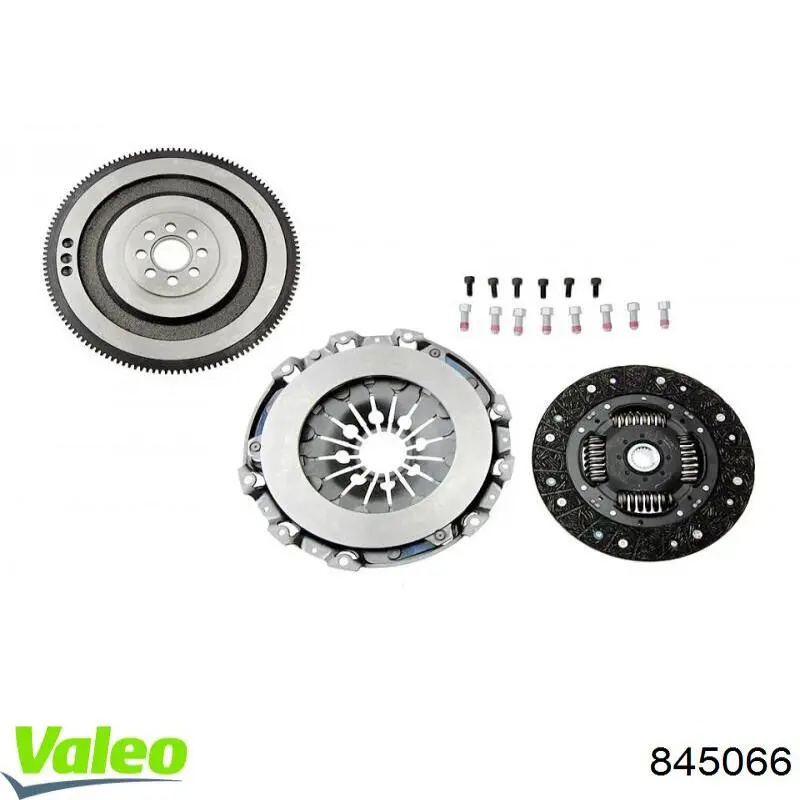 845066 VALEO Зчеплення в зборі