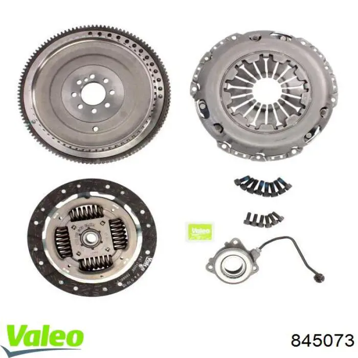 Купити 845073 VALEO Комплект зчеплення (диск, корзина, підшипник)