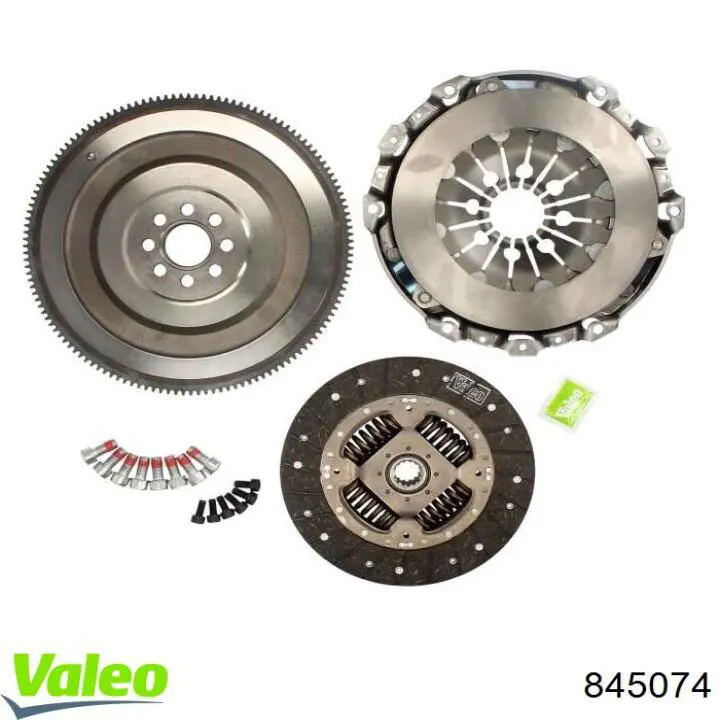 Комплект зчеплення (3 частини) VALEO 845074 ціна, від 582.77 USD
