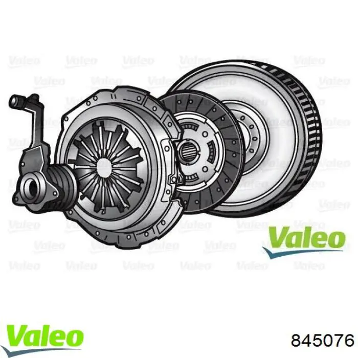 845076 VALEO Демпферний маховик