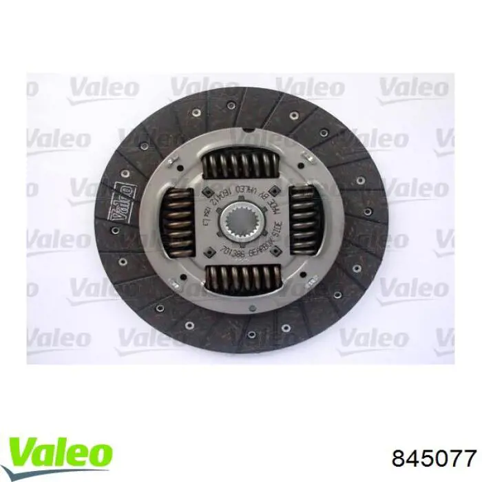 Купити 845077 VALEO Комплект зчеплення (диск, корзина, підшипник)