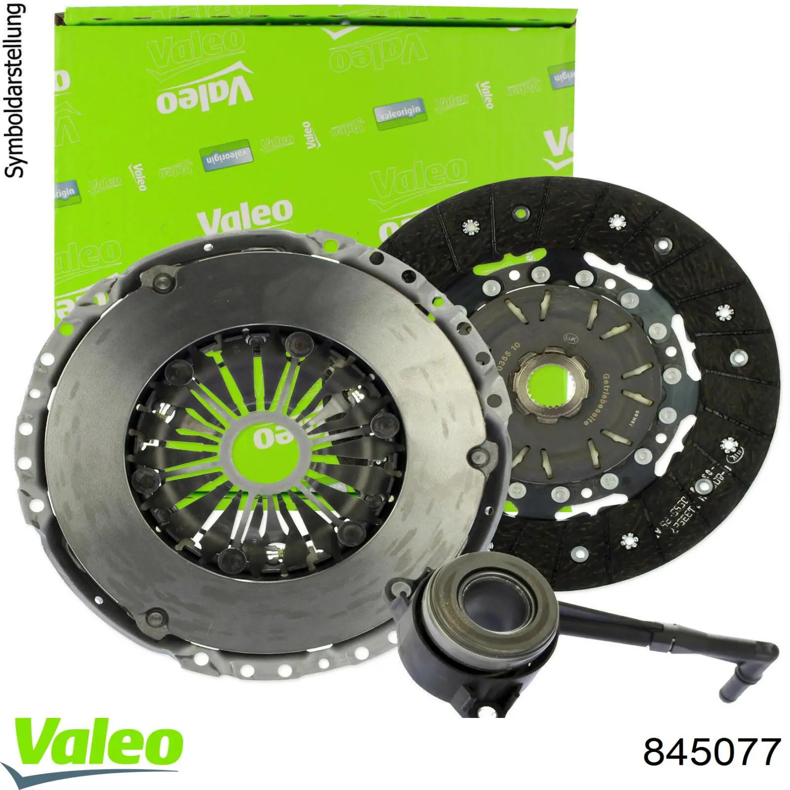Зчеплення 845077 VALEO