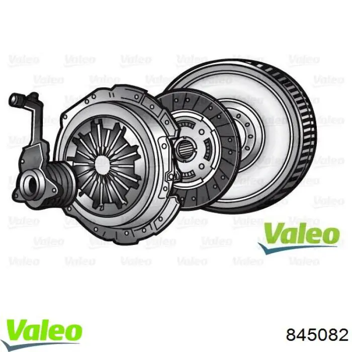 845082 VALEO Зчеплення в зборі