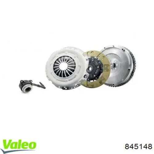 Комплект зчеплення (3 частини) VALEO 845148 ціна, від 559.34 USD
