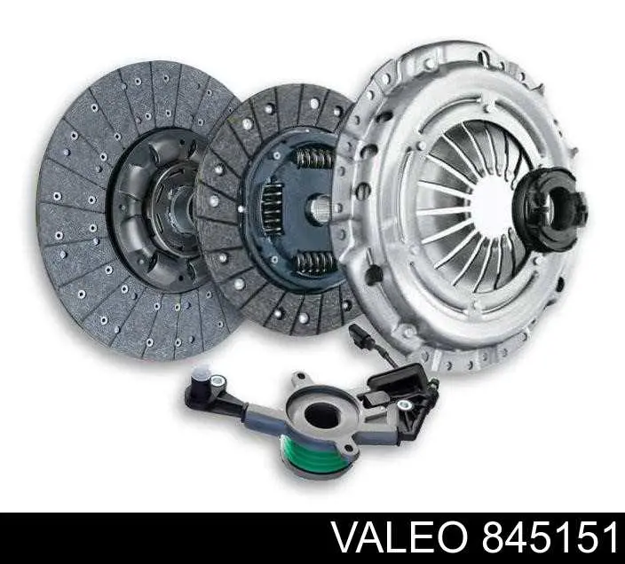 845151 VALEO Зчеплення в зборі