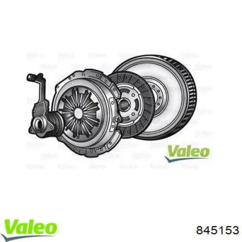 Комплект зчеплення (3 частини) VALEO 845153 ціна, від 449.59 USD
