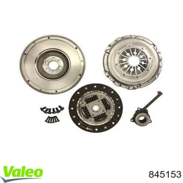 Купити 845153 VALEO Комплект зчеплення (диск, корзина, підшипник)