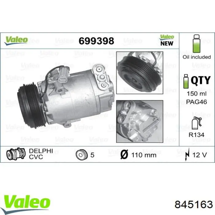  VALEO 845163
