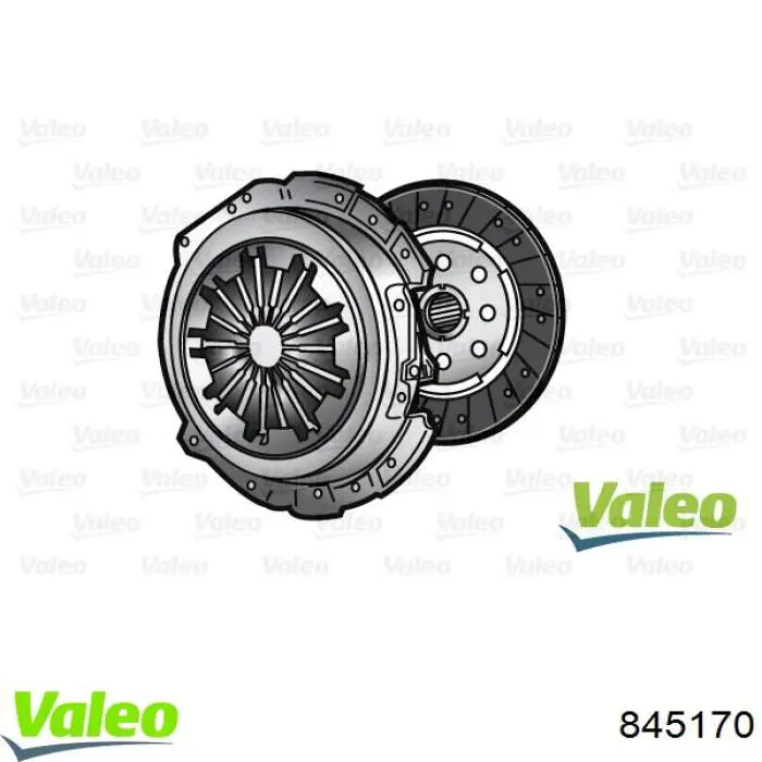 845170 VALEO Зчеплення в зборі