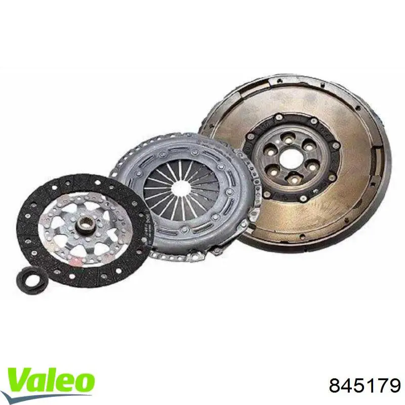 845179 VALEO Зчеплення в зборі