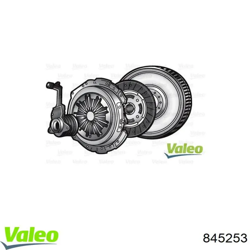 845253 VALEO Зчеплення в зборі