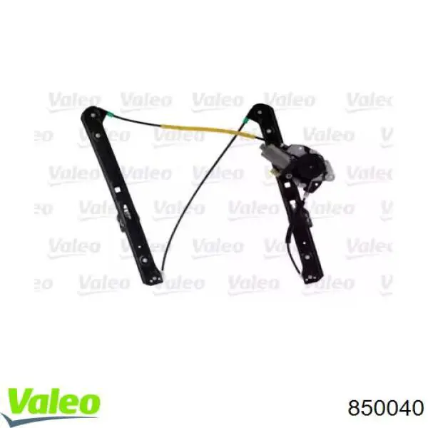 Склопідйомник з електродвигуном VALEO 850040 ціна, від 35.01 USD