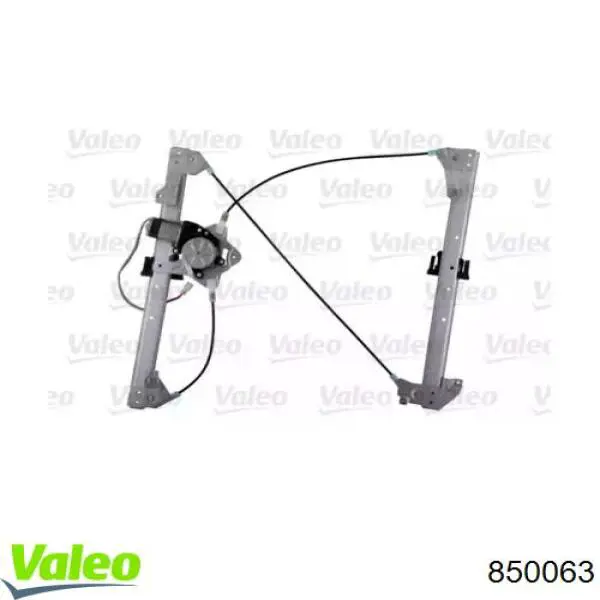 850063 VALEO механізм склопідіймача двері передньої, правої