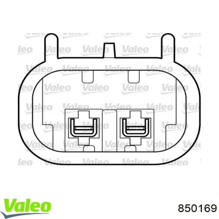 Механізм склопідіймача двері передньої, правої 850169 VALEO