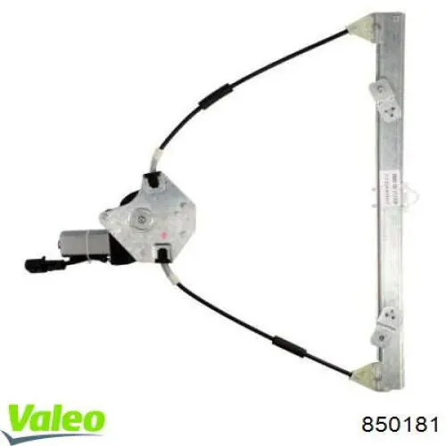 Механізм склопідіймача двері передньої, правої 850181 VALEO
