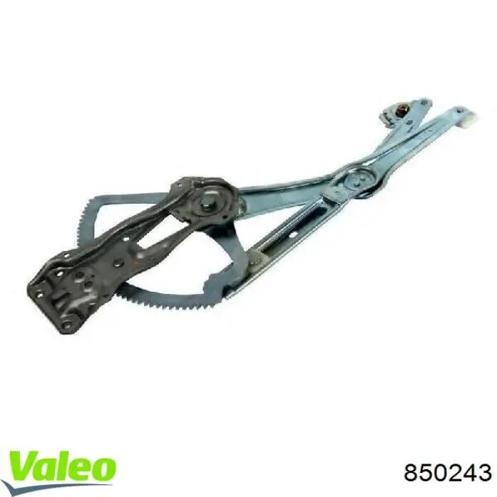 Купити 850243 VALEO Механізм склопідіймача двері передньої, правої