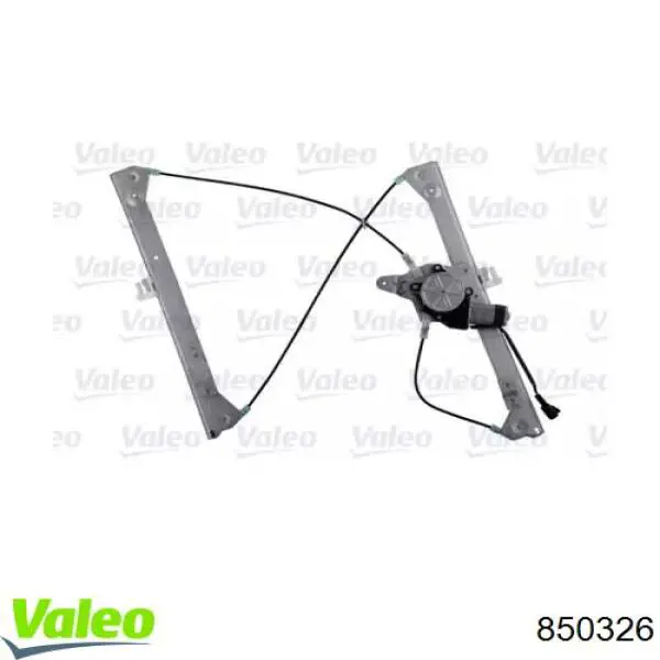 Склопідйомник передньої лівої двері ACQ0157 Magneti Marelli