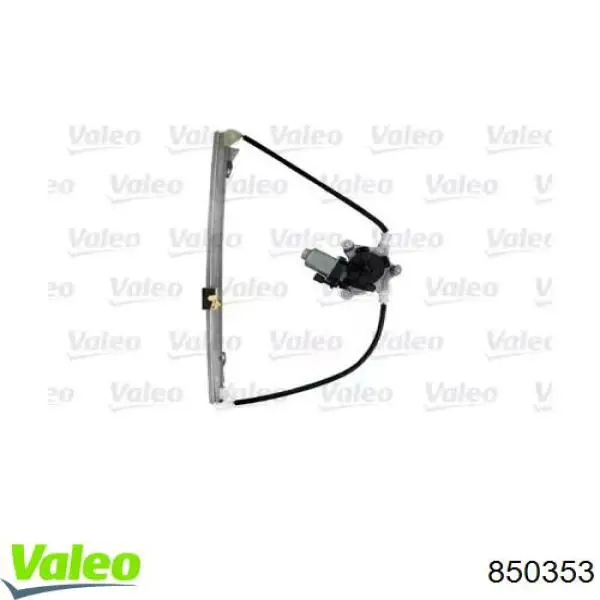 850353 VALEO Склопідйомник (механізм переміщення скла)