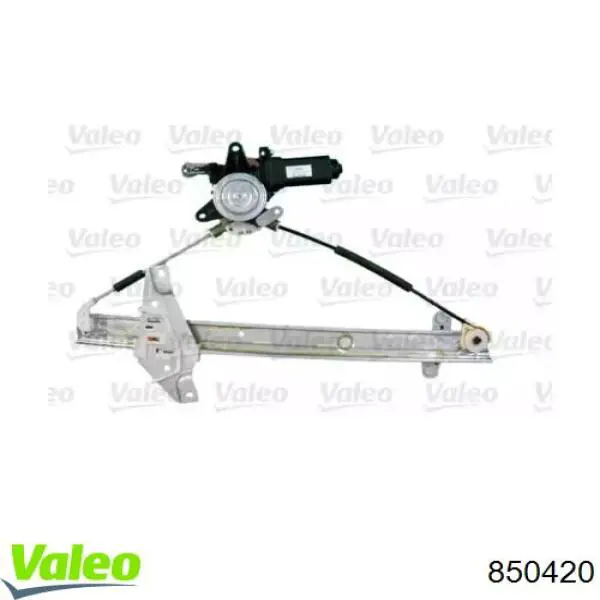 Склопідйомник з електродвигуном VALEO 850420 ціна, від 133.88 USD