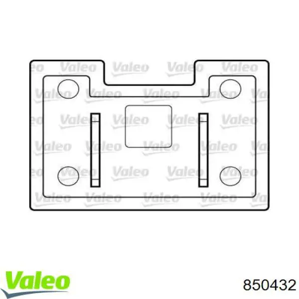 Склопідйомник з електродвигуном VALEO 850432 ціна, від 92.16 USD