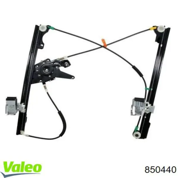 Купити 850440 VALEO Механізм стеклопідйомника водійських дверей