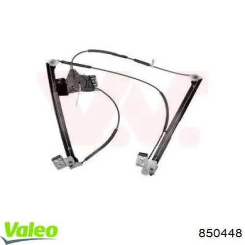Механізм стеклопідйомника дверей передніх, лівих VALEO 850448