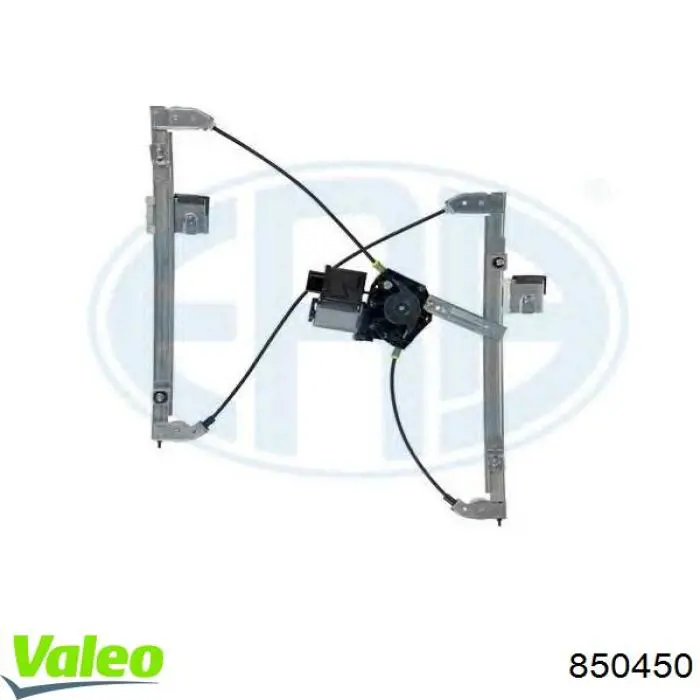 Склопідйомник передньої лівої двері 850450 VALEO
