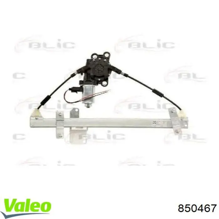 30860192 Volvo Механізм склопідіймача дверей передніх, правих