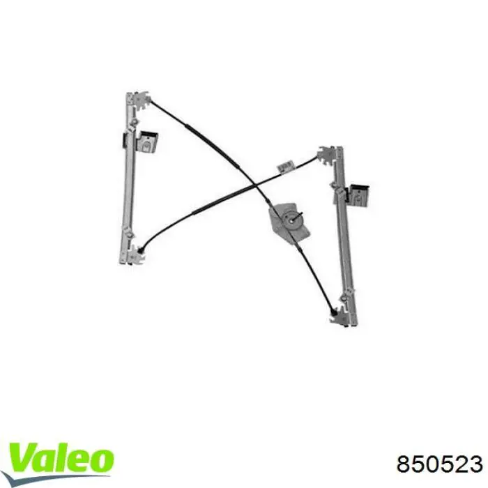 Механізм склопідіймача дверей передніх, правих VALEO 850523 ціна, від 29.99 USD