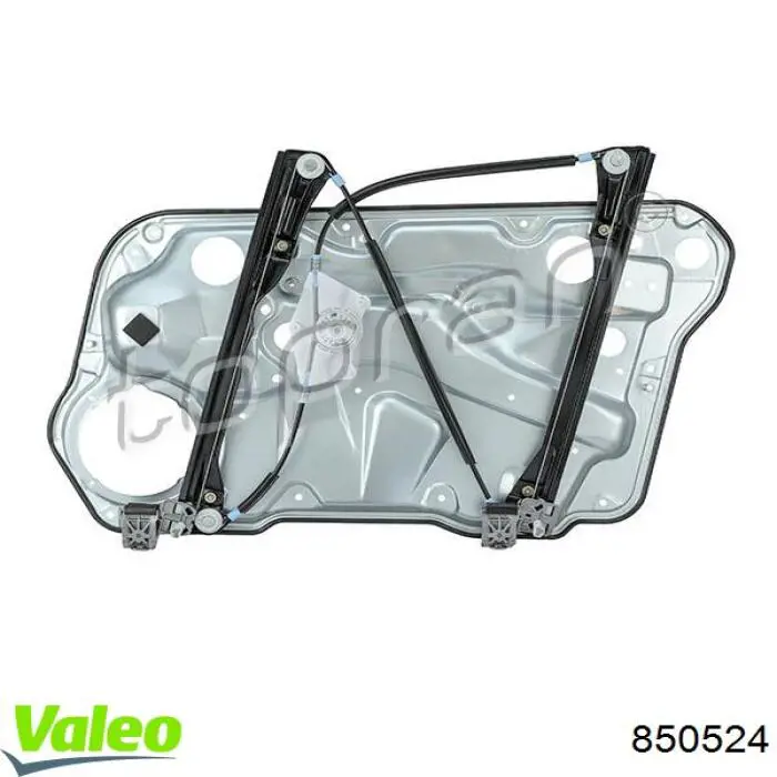 Склопідйомник з електродвигуном VALEO 850524 ціна, від 29.11 USD
