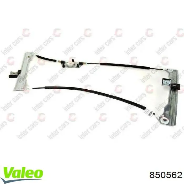 Склопідйомник передньої лівої двері 850562 VALEO
