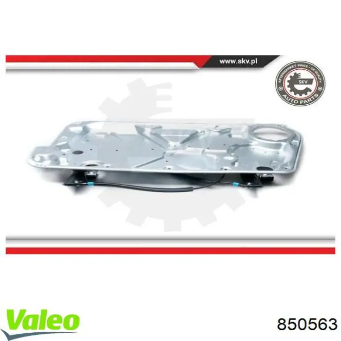 Механізм склопідіймача дверей передніх, правих VALEO 850563 ціна, від 41.22 USD