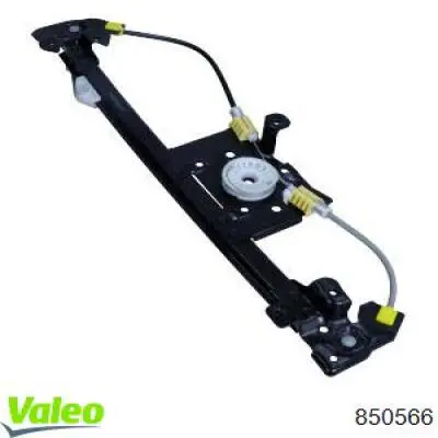850566 VALEO Склопідйомник задніх лівих дверей