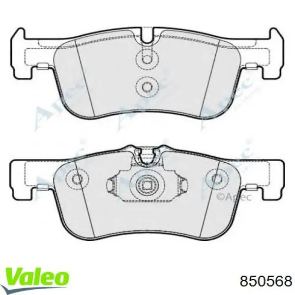 Механізм стеклопідйомника дверей передніх, лівих VALEO 850568