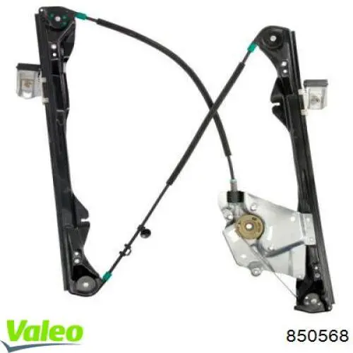 Купити 850568 VALEO Механізм стеклопідйомника водійських дверей