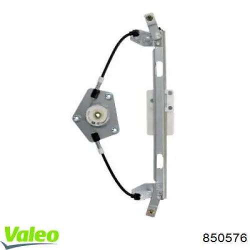 Механізм склопідйомника двері задньої, лівої VALEO 850576 ціна, від 42.23 USD