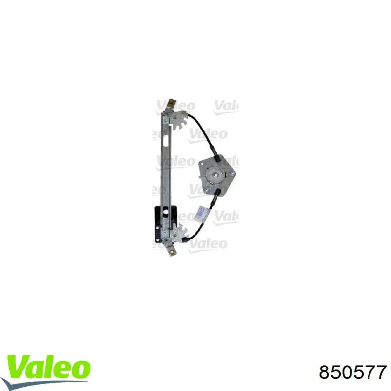 850577 VALEO Склопідйомник задніх правих дверей
