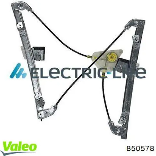 850578 VALEO Підйомник механічний вітрового скла