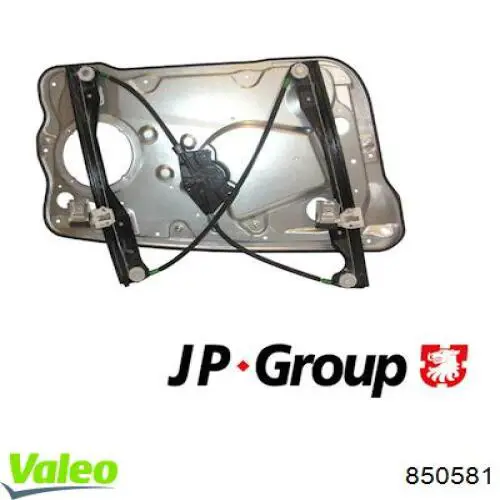 Механізм склопідіймача двері передньої, правої 850581 VALEO