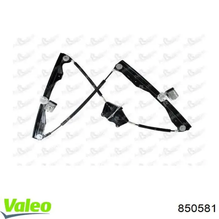 Механізм склопідіймача дверей передніх, правих VALEO 850581 ціна, від 1201.25 UAH