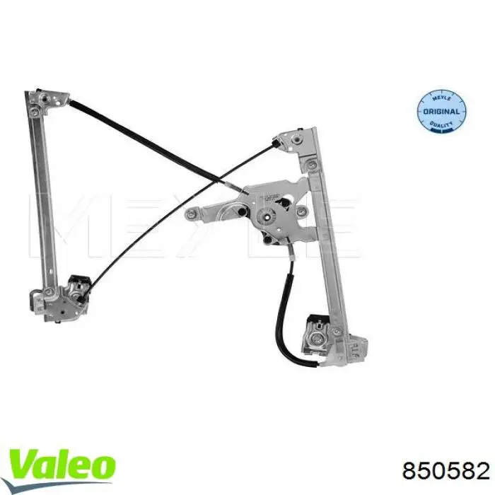 Склопідйомник з електродвигуном VALEO 850582 ціна, від 28.13 USD