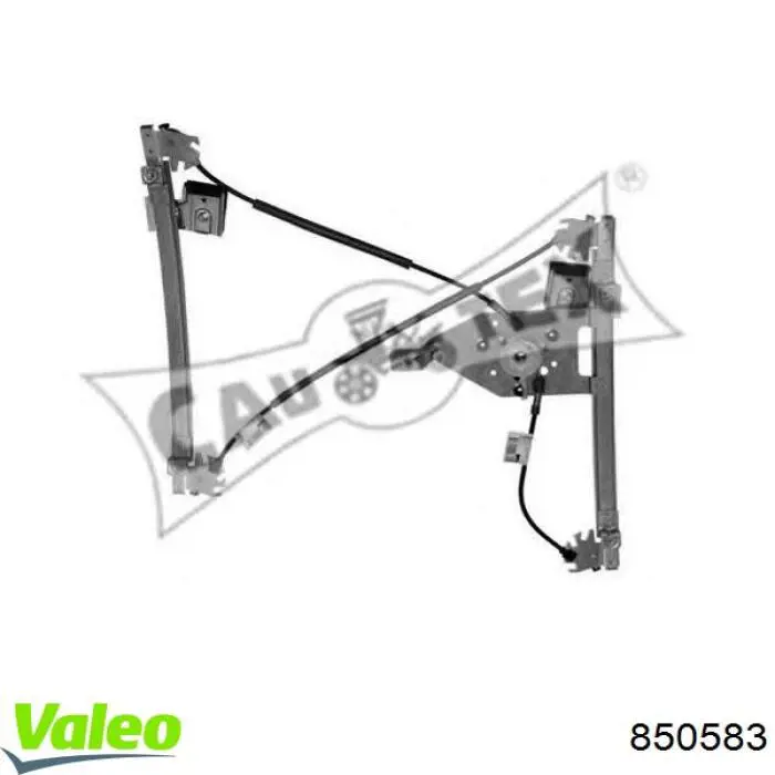 Механізм склопідіймача дверей передніх, правих VALEO 850583 ціна, від 28.99 USD