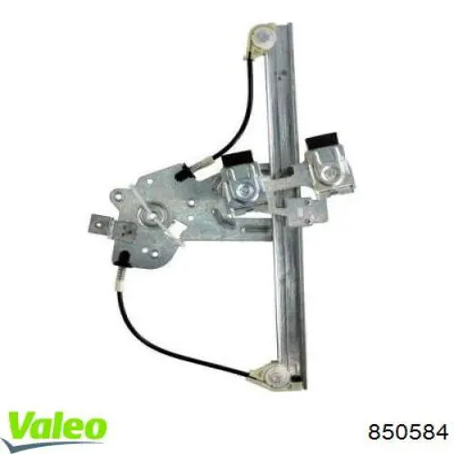 Купити 850584 VALEO Механізм склопідіймача двері задньої, лівої