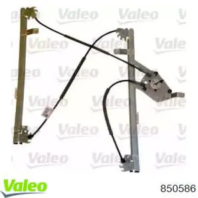 Купити 850586 VALEO Механізм стеклопідйомника водійських дверей