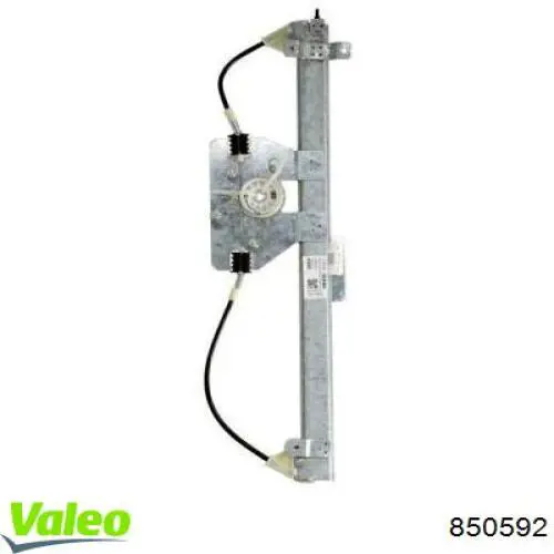 Склопідйомник задніх лівих дверей Trucktec 0254009 ціна, від 29.72 USD
