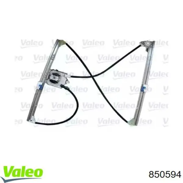 Механізм стеклопідйомника дверей передніх, лівих VALEO 850594