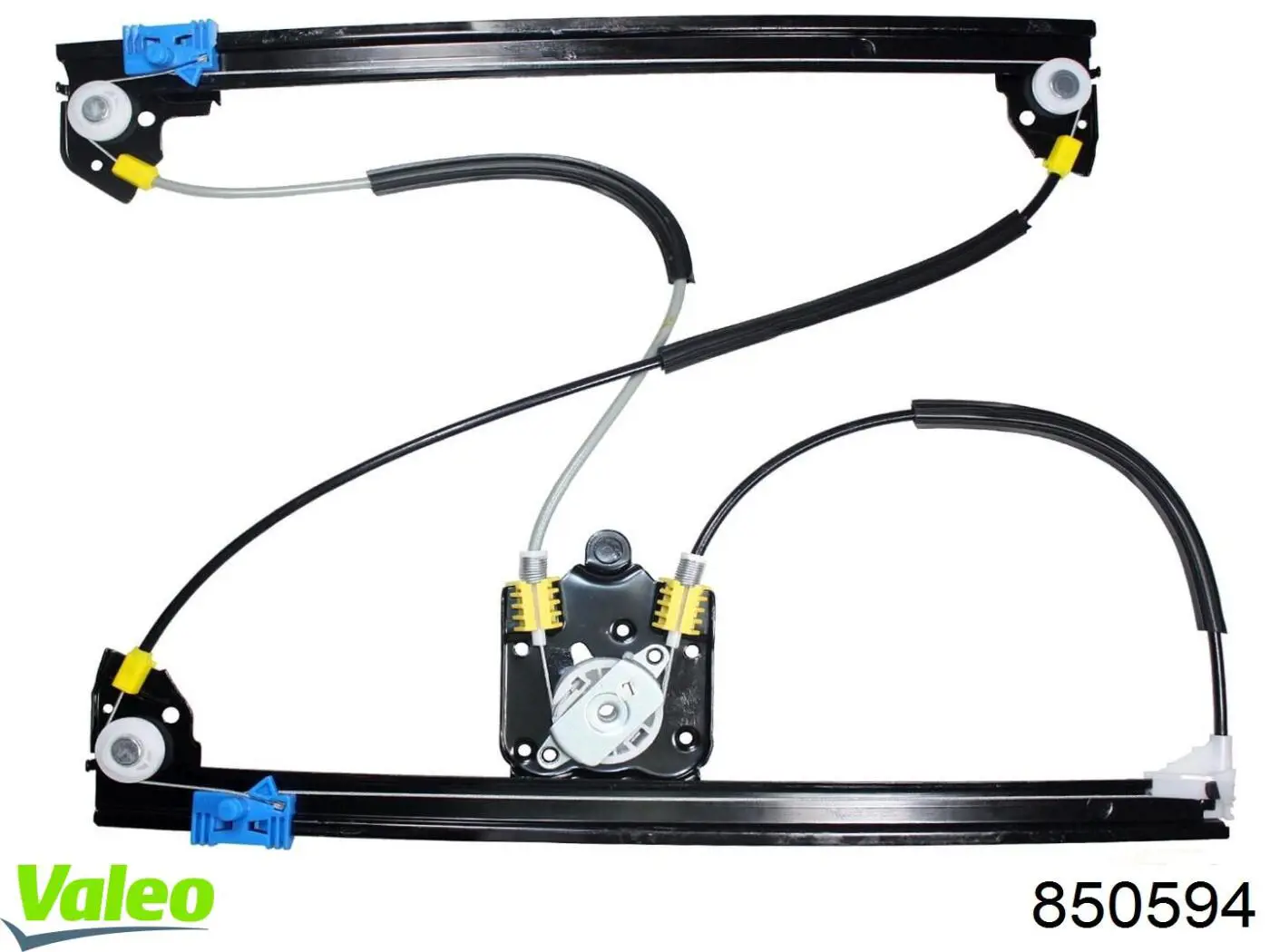 Купити 400462 Renault (RVI) Механізм стеклопідйомника водійських дверей