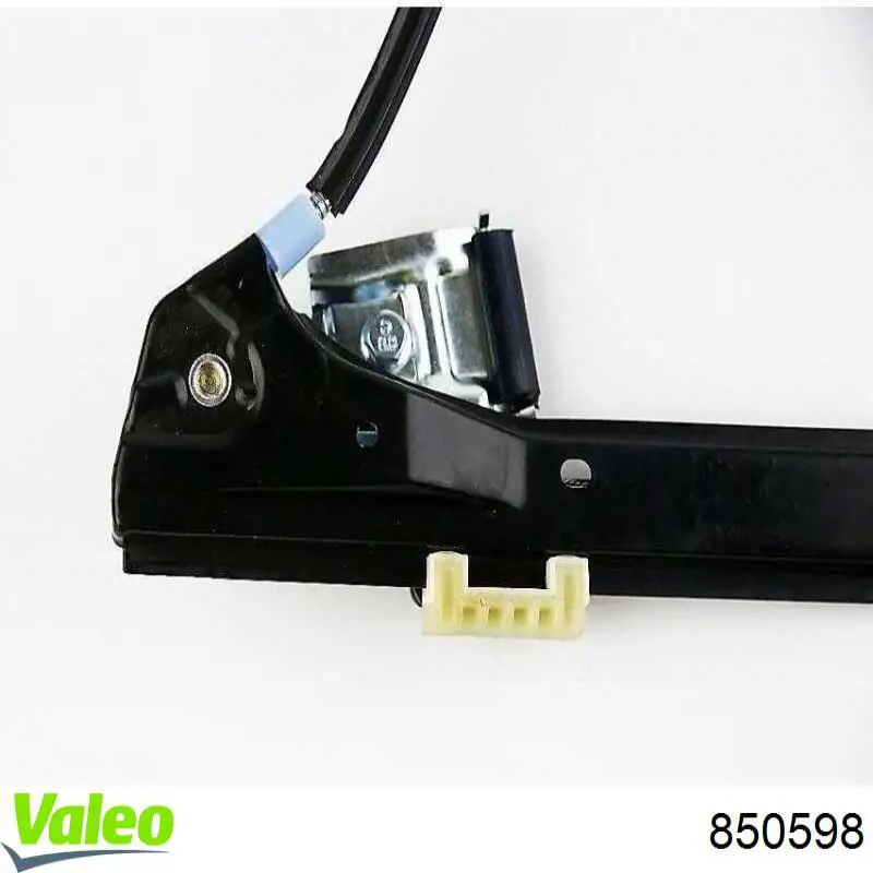 Склопідйомник передньої лівої двері 850598 VALEO