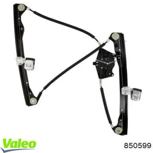Механізм склопідіймача дверей передніх, правих VALEO 850599 ціна, від 40.28 USD